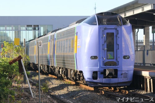 Jr北海道 特急 宗谷 を えきねっとトクだ値 の対象列車に追加 マイナビニュース