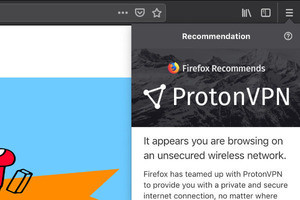 Mozilla、FirefoxユーザーにVPNサービス、まずは米国で試験的に販売