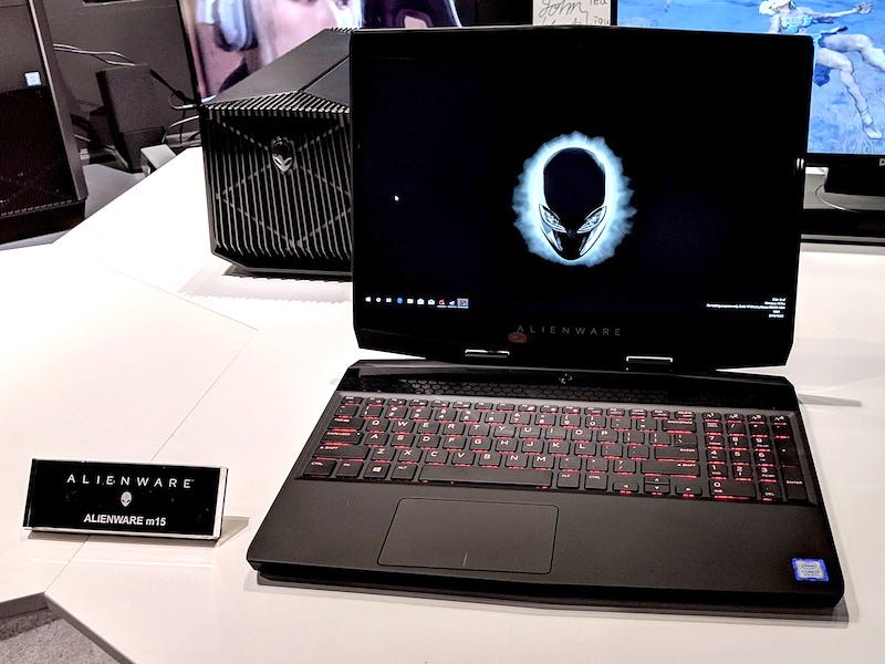 赤いヤツは速い！「ALIENWARE」史上最薄・最軽量のゲーミングノート ...