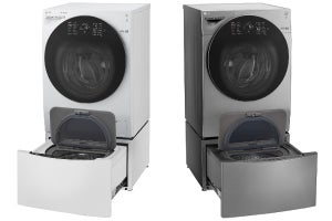 2つの洗濯槽で洗い分け、LGのIoTドラム式洗濯乾燥機が日本にキタ