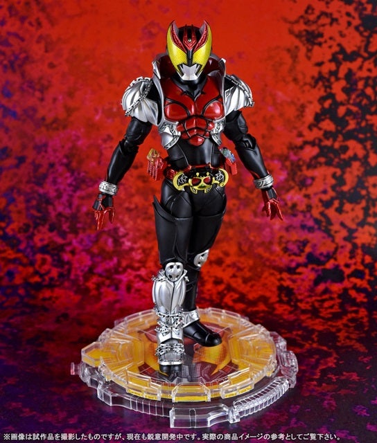 『仮面ライダーキバ』真骨彫製法で待望の立体化にファン歓喜