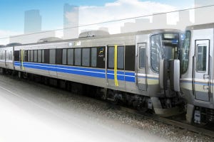JR西日本「Aシート」新快速に有料座席サービス - 2019年春導入へ