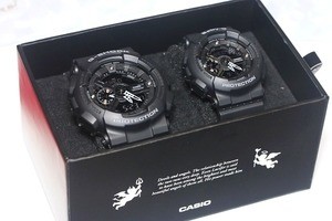 カシオ「G-SHOCK」「BABY-G」、ダイヤモンドを散りばめたペアウオッチ