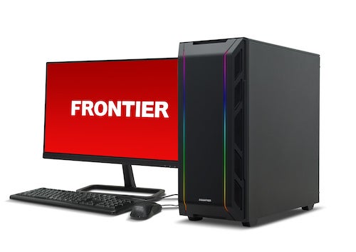 FRONTIER、第9世代Intel Core i9-9900K搭載の光るミドルタワーPC