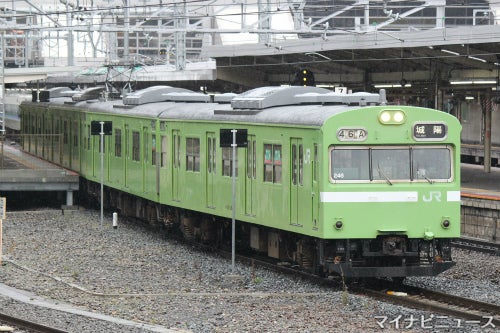Jr 奈良 線