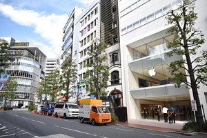 Apple 渋谷、10月26日8時のリニューアルオープンを前にプレス向け内覧会を実施