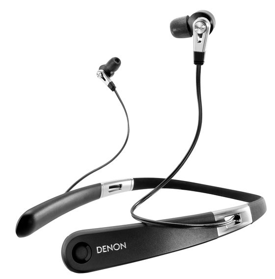 デノン ネックバンド型のbluetoothイヤホン Ah C0w マイナビニュース