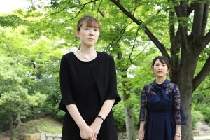 谷村美月＆水上京香が初共演、互いの印象は「高身長」「フワフワ」