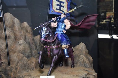 キングダム 王騎 フィギュアーツzero -出陣-王騎将軍 フィギュア www