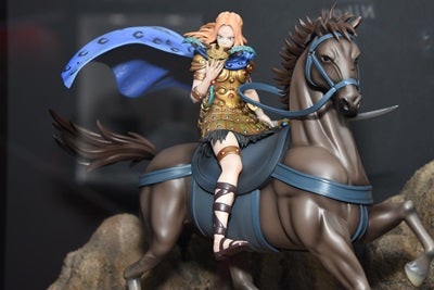 キングダム フィギュアーツzero新シリーズ開戦 騎馬した信や王騎 楊端和が登場 マイナビニュース