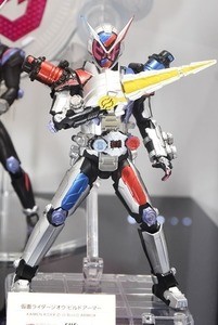 『仮面ライダージオウ』ビルドアーマーがS.H.Figuartsで立体化決定