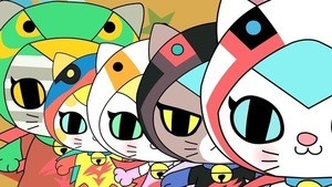 ガッチャマンが猫化!?『科学忍ニャ隊ガッチャニャン』配信開始