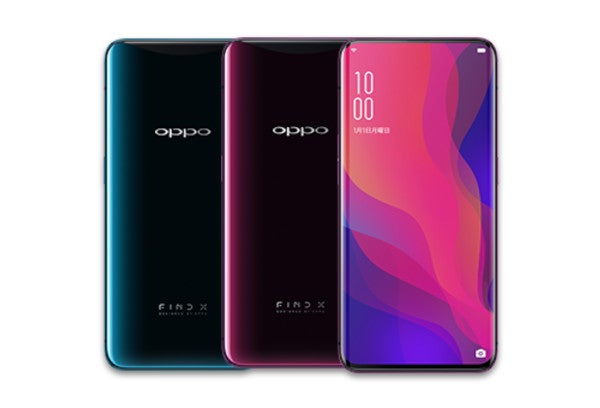 Iij スライド式カメラ搭載のoppoスマホ Find X を販売 マイナビニュース