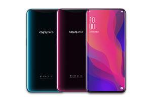 IIJ、スライド式カメラ搭載のOPPOスマホ「Find X」を販売