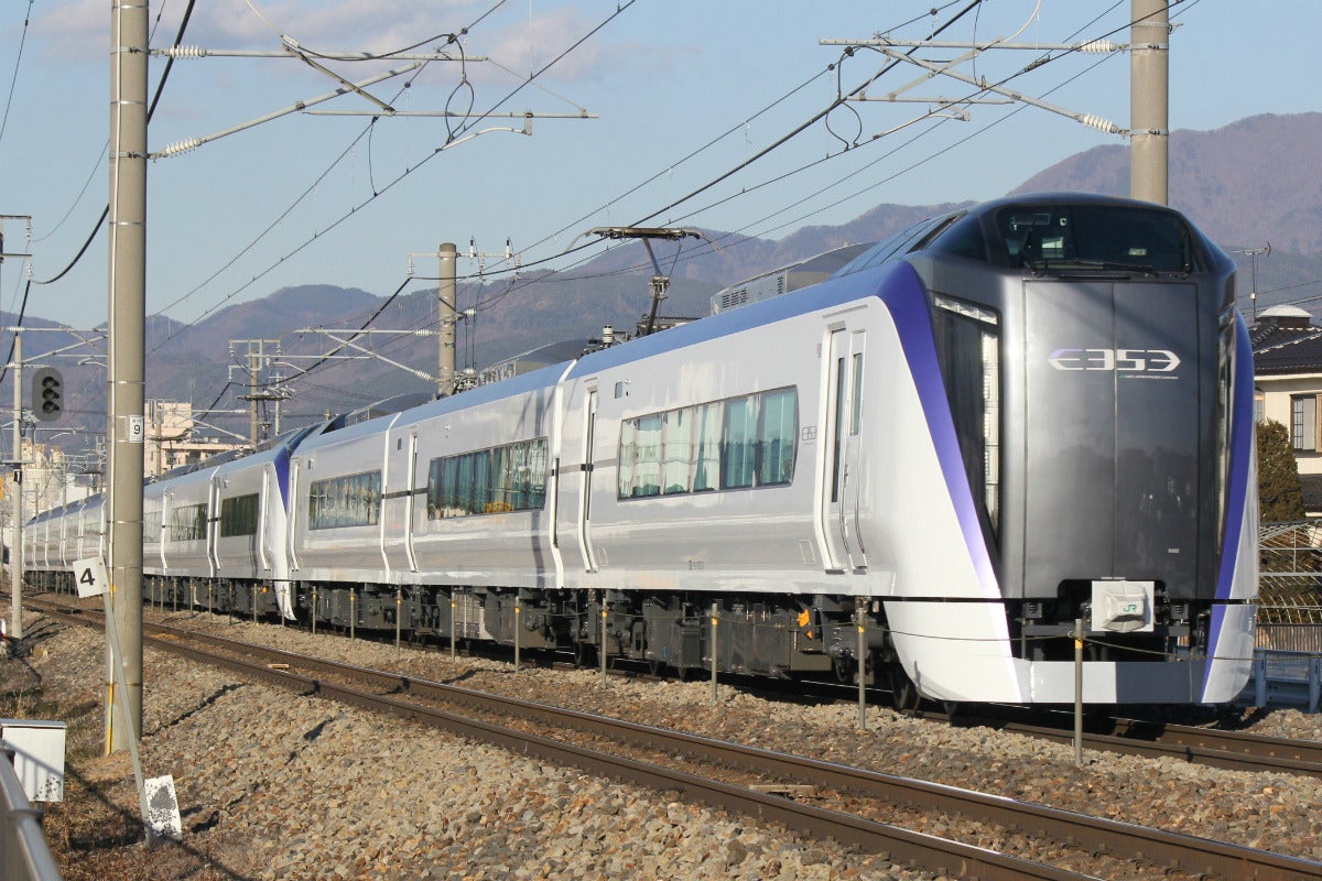 JR東日本「あずさ」「かいじ」E353系統一、新たな着席サービス導入 