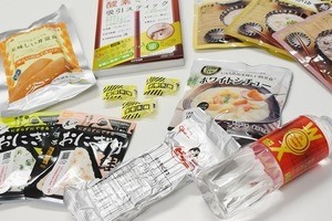 非常食はここまで進化している! 主食から酸素補給まで、備蓄グルメを実食