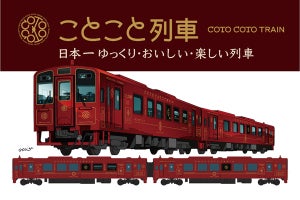 平成筑豊鉄道「ことこと列車」水戸岡鋭治氏デザイン、来春から運行