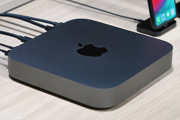 小ささ保って大きな改良、新「Mac mini」の秘めたる力 | マイナビニュース