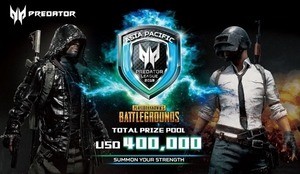 日本エイサー、eスポーツトーナメント「Predator League 2019」