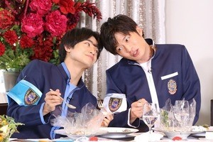 田中圭＆中島健人が急接近!? 「好みが似てる」と同じ料理を注文