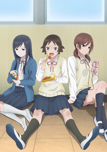 『女子高生の無駄づかい』、TVアニメ化決定！ティザービジュアル公開