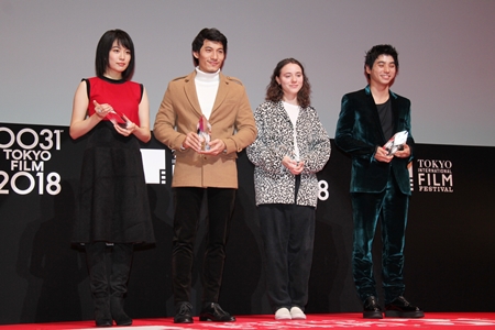 武正晴監督と村上虹郎