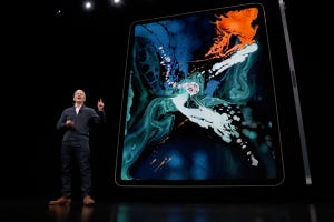 Apple基調講演、モバイルを変えたMacBook Airから8年、革新の系譜はiPad Proへ