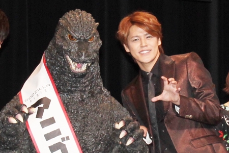 『GODZILLA 星を喰う者』宮野真守