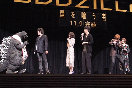『GODZILLA 星を喰う者』宮野真守