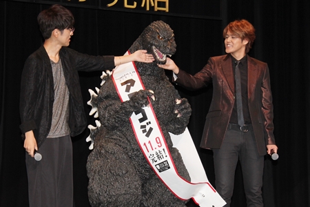『GODZILLA 星を喰う者』宮野真守