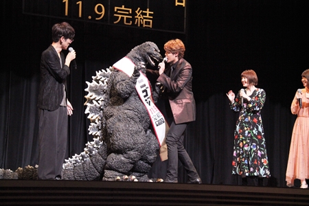 『GODZILLA 星を喰う者』宮野真守