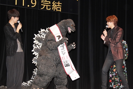 『GODZILLA 星を喰う者』宮野真守