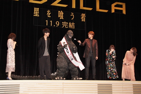『GODZILLA 星を喰う者』宮野真守