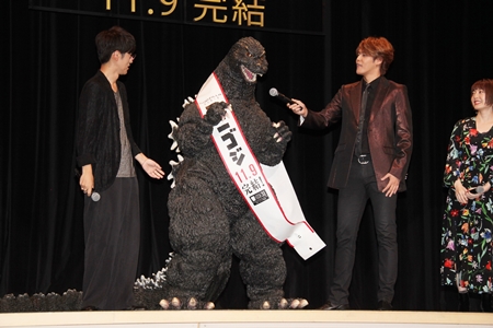 『GODZILLA 星を喰う者』宮野真守