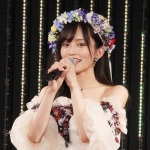 山本彩、涙と笑顔でNMB48卒業「胸を張ってアイドル人生楽しかったと…」