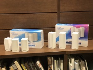 複数台のルーターを組み合わせてメッシュWi-Fiネットワークを構築できる「VELOP」が一般販売開始