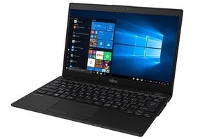 富士通、基本性能がアップした赤い13.3型ノート「LIFEBOOK UH75」など | マイナビニュース