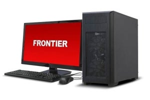 FRONTIER、GeForce RTX 2070搭載のゲーミングデスクトップPCを2モデル