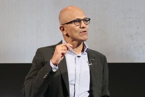 Microsoftが描く「AI」 - Microsoft CEO サティア・ナデラ氏の基調講演から