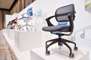 イナバの斬新なワークスタイルチェア「Swin」で椅子から始める働き方改革