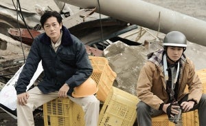 井浦新、阪神大震災復旧の実話ドラマで主演　野村周平とバディに