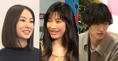 北川景子、篠原涼子、福士蒼汰