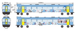 『Re:ゼロから始める異世界生活』、京都丹後鉄道でラッピング列車運行決定