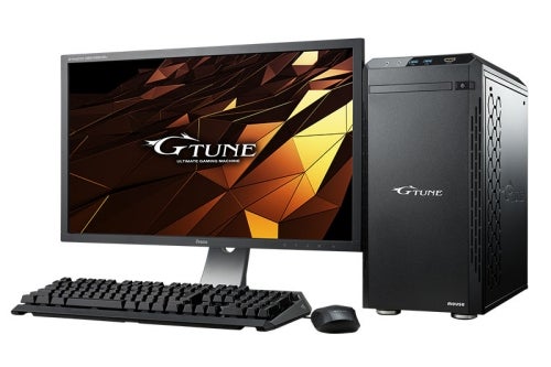 G-Tune、Core i9-9900KとGeForce RTX 2080 Tiを搭載するゲーミングPC