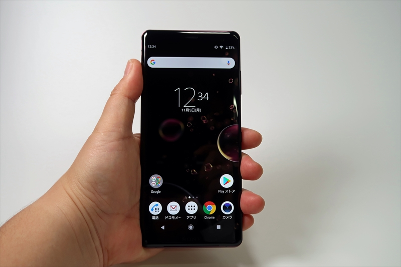 xperia xz3 カメラ プレミアム おまかせ トップ オート