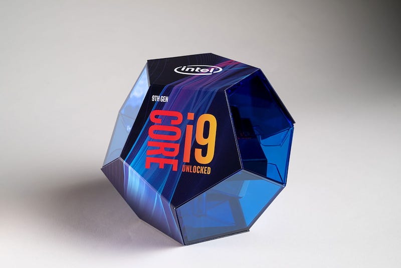 CPU Intel Core i9 9900K 動作確認済み - PCパーツ