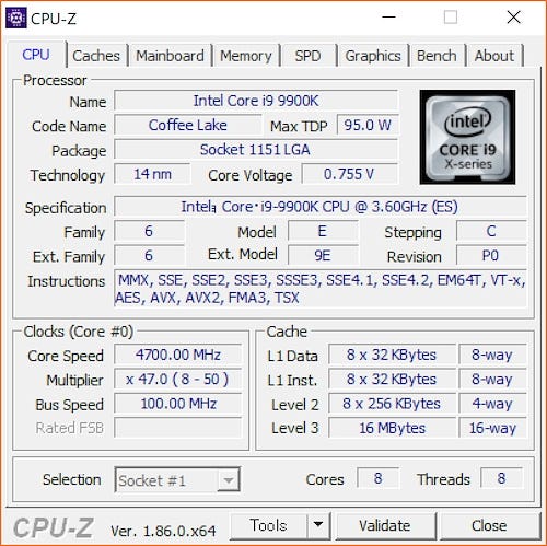 Intel Core i9-9900Kレビュー - 性能は出る、だが歴史は繰り返す？ (1 