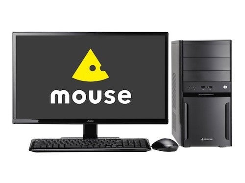 マウス、第9世代Intel Core搭載デスクトップPCを8万円台から販売 ...