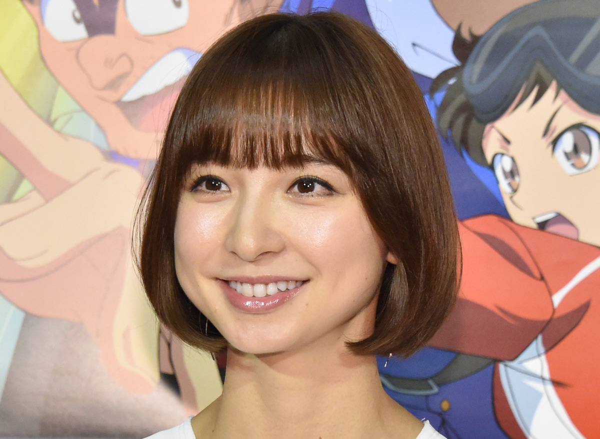 篠田麻里子 こち亀 コラボアニメで声優 参加できてうれしかった マピオンニュース