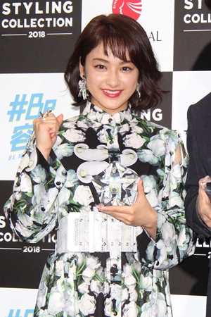勝地涼と平祐奈が「ベスト スタイリング アワード 2018」を受賞